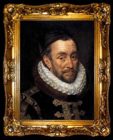 framed  KEY, Adriaan William I, Prince of Orange, called William the Silent,, ta009-2